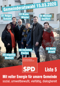 Spitzenkandidaten der SPD Dittelbrunn